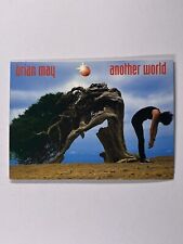 Queen Brian May Flyer Postcard Original Parlophone Promotion 1998