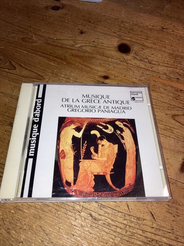 Music ancient greece von - of,