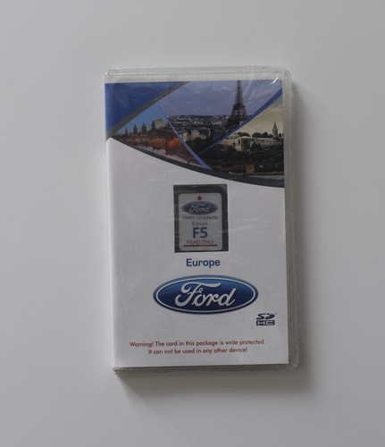 Ford satellite navigation - f5,