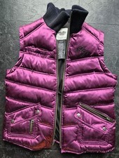 Harley-Davidson Damen Weste Gr 38 Lila Neuwertig