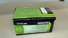 Lexmark 80C2HYE Tonerkartusche 802HE Gelb 3.000 Seiten für Lexmark CX410/CX510