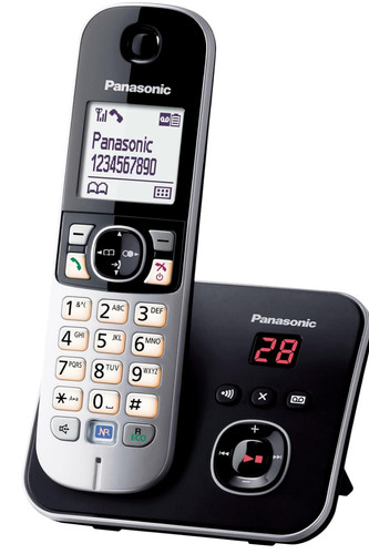 Panasonic tg6821gb dect - panasonic,