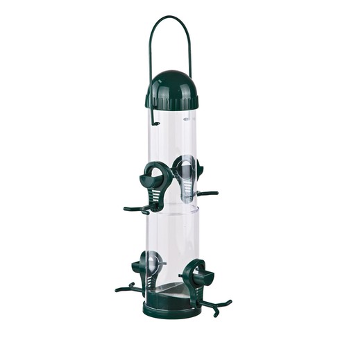 Vogelfuttersäule vogel - vogelfuttersäule,