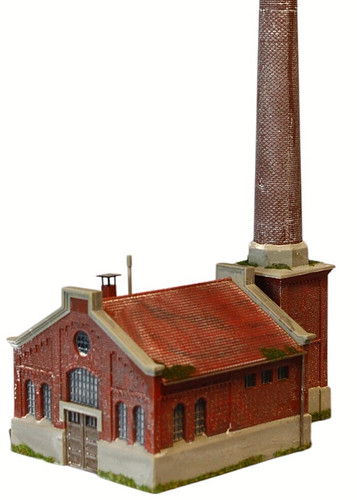 Diorama kibri fabrik - h0/1:87,