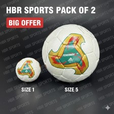 FEVERNOVA 2002 Official Match Ball Soccer (Pack of 2)