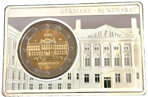 Brd euro 2019 70 jahre - brd, 2
