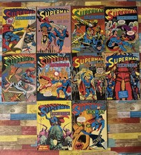 Superman Taschenbuch 10 Stück