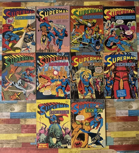 Superman taschenbuch stück - superman, 10