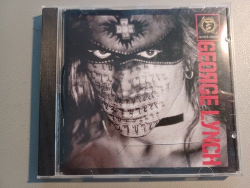George lynch scared groove - lynch,