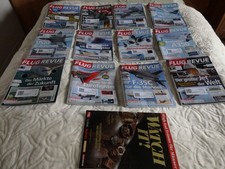 Zeitschrift Flugrevue Jahrgang