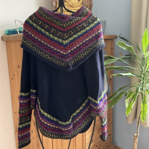 Alpaca damen pullover - alpaca, poncho