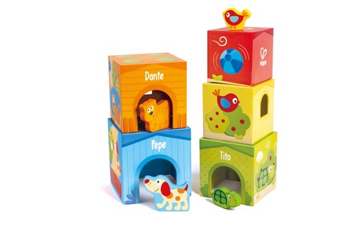 Hape pepe friends - hape, stapelturm