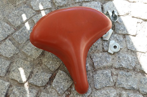 Sattel möwe ledersattel ddr - mÖwe,