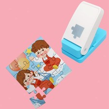 Puzzle-Stanzmaschine