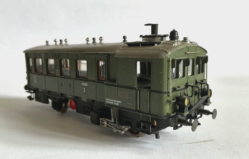 Dampftriebwagen kittel nr - h0,