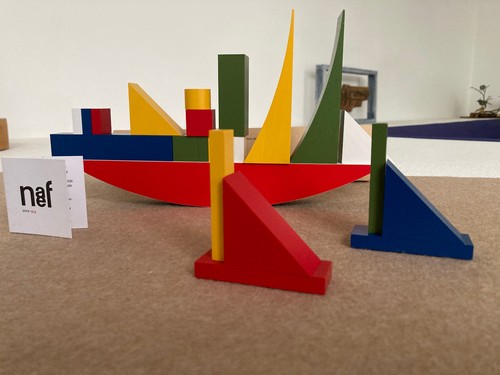 Bauhaus bauspiel naef - bauspiel,