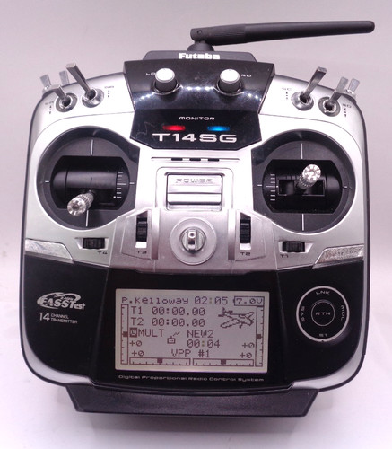 Futaba t14sg kanal - futaba, 14