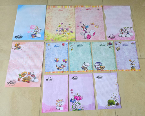 Diddl briefpapier schreibblock - diddl,