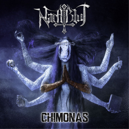 Nachtblut chimonas album - nachtblut, (cd)