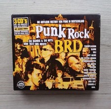 PUNK ROCK BRD Vol.1 - 3-CD-Box 2003. Die amtliche History Punk in Deutschland