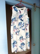 Comma Kleid Damen Gr. 38 Mit