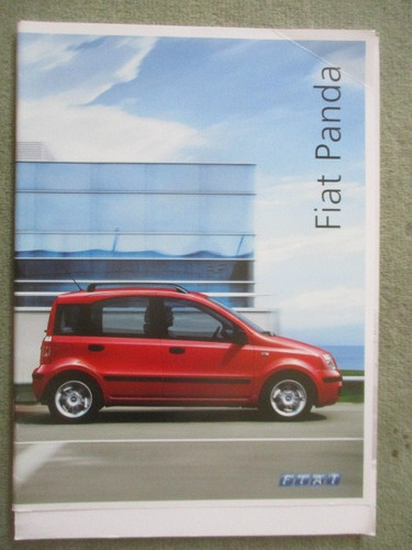 Fiat panda typ - panda, (typ