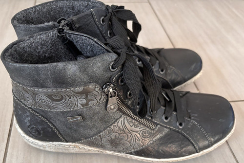 Remonte damen sneaker schwarz - damen-sneaker,