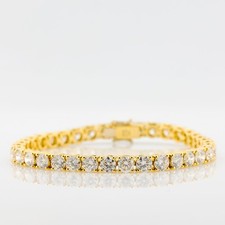 Armband 750 18k - 750/18k, gelbgold