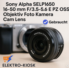 📸 Sony Alpha SELP1650 16-50