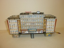 Faller H0 B- 926 Helvetia Versicherung Kaufhaus  Bürogebäude mit Licht 