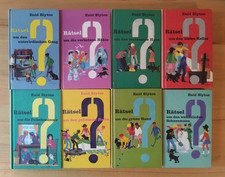 Enid Blyton: Rätsel-Reihe - Band 1-8 (komplett)