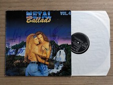 Metal Ballads Autogramm x8: Marillion + Scorpions + Winger - Vinyl LP signiert