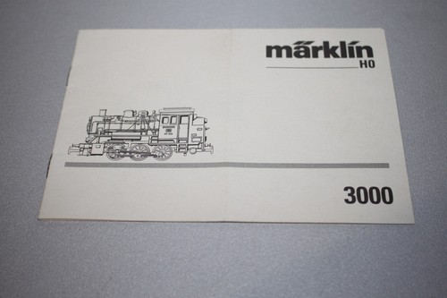 Märklin betriebsanleitung - märklin,