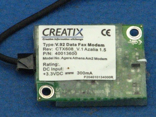Modem faxmodem medion md96500 - faxmodem,