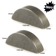 2x Vespa Halbmond Keil