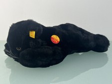 Steiff Tier 088520 Cosy Panther 35,5 cm Lang / 19 cm Breit / 12,5 cm Hoch. Top Z