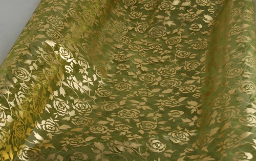 Organza heugrün - organza,