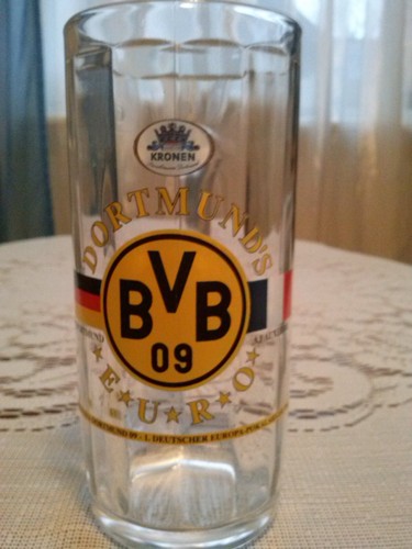 Bvb borussia dortmund - borussia, bierglas