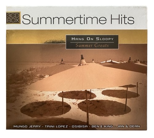 Summertime hits hang sloopy - summertime, on