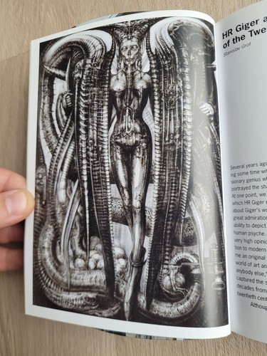 Giger kunst buch bildband - hr,