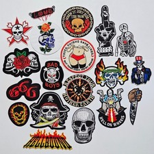 Flicken zum Aufbügeln