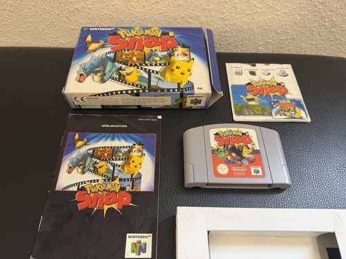 Pokémon snap nintendo - nintendo, 64