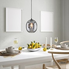 HONSEL PENDELLEUCHTE RAUCHGLAS