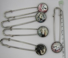 Schmucknadel Brosche Tuchnadel