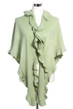 Trachtenponcho Strickstola