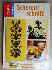Scherenschnitt - Technik mit