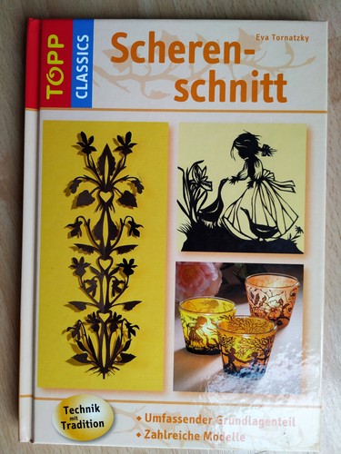 Scherenschnitt technik mit - -,