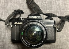 Minolta X-300 + Hanimex 24mm