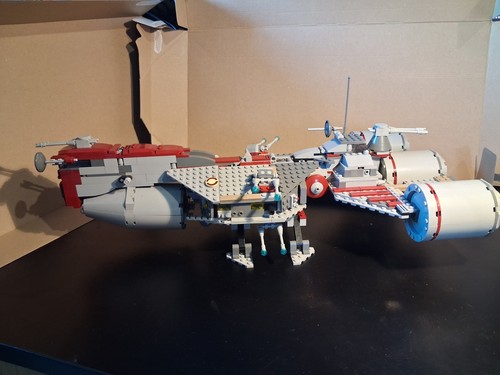Lego star wars - wars, republic