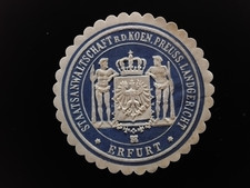 Siegelmarke Staatsanwaltschaft